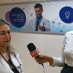 ד"ר אילנית זהריה המנהלת הרפואית של מוקד הרפואה הדחופה ואשפוז היום בסניף חורב (צילום: סמר עודה)