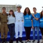 מחזור 140 של קורס חובלים הסתיים בחיפה (צילום: אדיר יזירף)