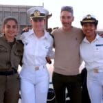 מחזור 140 של קורס חובלים הסתיים בחיפה (צילום: אדיר יזירף)