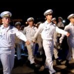 מחזור 140 של קורס חובלים הסתיים בחיפה (צילום: אדיר יזירף)