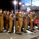 תזמורת צה"ל • מחזור 140 של קורס חובלים הסתיים בחיפה (צילום: אדיר יזירף)