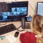 מחלקת קורונה (כתר) בבית החולים רמב"ם בחיפה (צילום: דוברות רמב"ם)