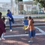 קייטנה לילדי עובדי כללית במחוז חיפה
