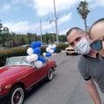 מצעד מכוניות בחיפה מגיע לכרמל הצרפתי (צילום: ענת פלדמן)
