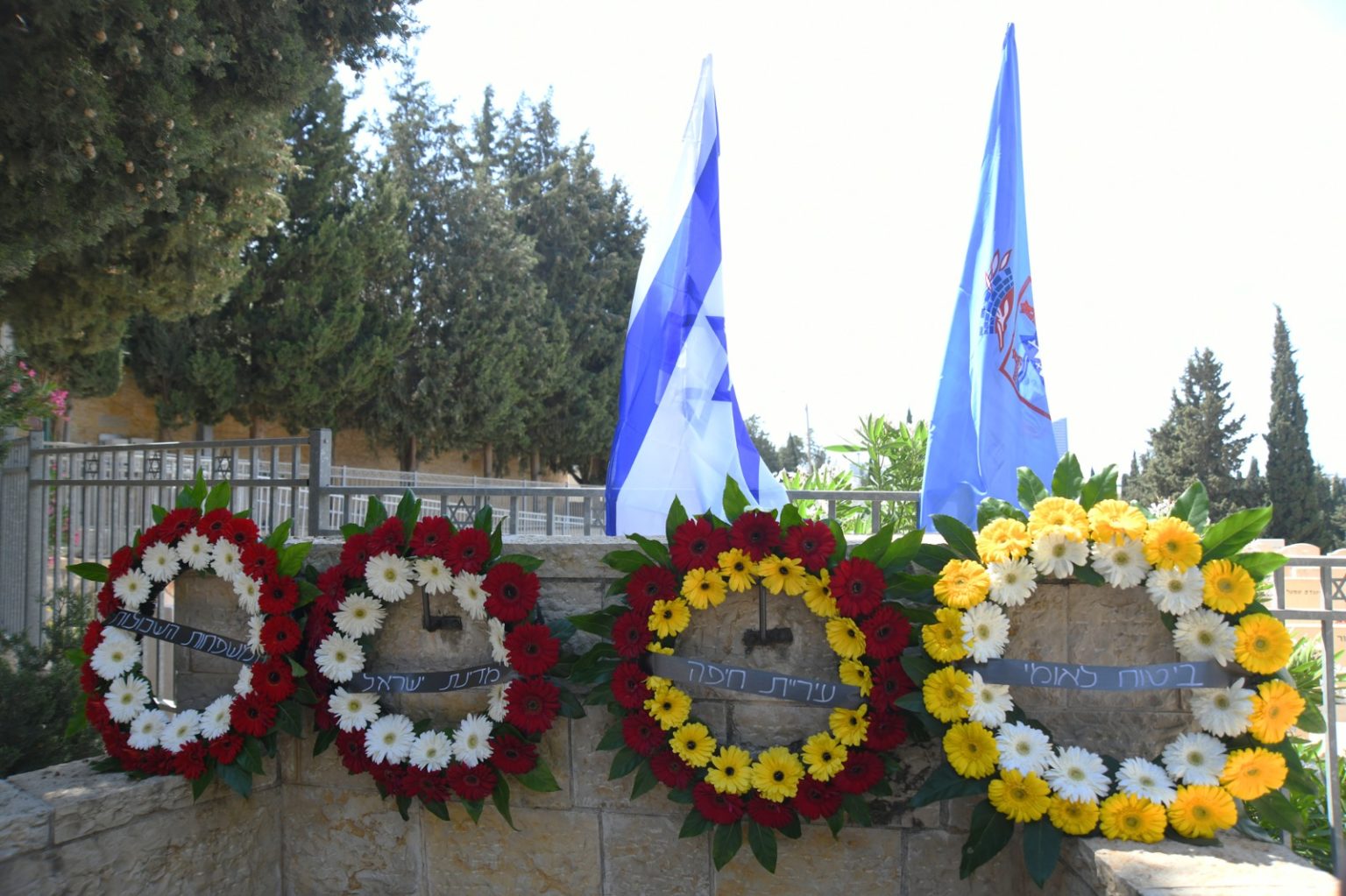 טקס יום הזיכרון לחללי מערכות ישראל ונפגעי פעולות האיבה של ...