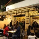 המסעדה של אייל מפו ברחוב סירקין בחיפה (צילום: ירין מנצור)
