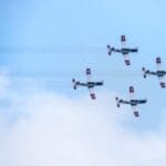 מטס חיל האוויר בחיפה – יום העצמאות – 29/4/20 (צילום: אלינה ליברמן)
