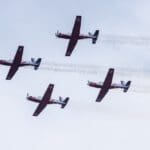 מטס חיל האוויר בחיפה – יום העצמאות – 29/4/20 (צילום: אלינה ליברמן)
