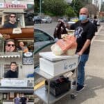 חלוקת חבילות מזון בקריית ים לנזקקים • אריאל גרבויס החלים מקורונה (אלבום אישי)