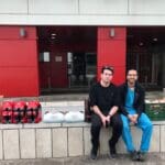 אריאל גרבויס עם הצוות הרפואי • החלים מקורונה (אלבום אישי)