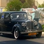 מצעד המכוניות בחיפה מגיע לרח' אח"י אילת, קריית חיים (צילום: שוסטרמן דיאנה)