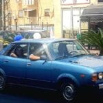 מצעד המכוניות בחיפה מגיע לרח' אח"י אילת, קריית חיים (צילום: שוסטרמן דיאנה)