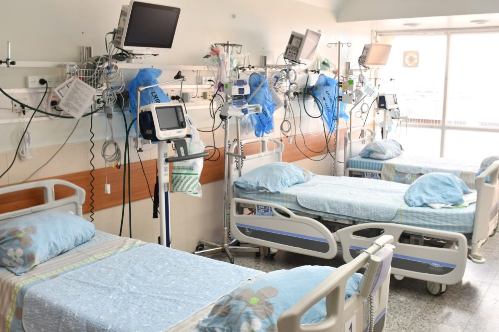 בית החולים בחיפה (צילום: אלי דדון)