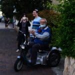 מסיבת מרפסות בנווה שאנן בתקופת סגר הקורונה (צילום: חגית אברהם)