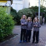 מסיבת מרפסות בנווה שאנן בתקופת סגר הקורונה (צילום: חגית אברהם)