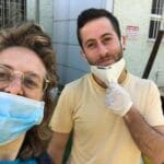 סיוע לנזקקים בחיפה (צילום: איה ידידיה)