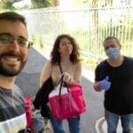 סיוע לנזקקים בחיפה (צילום: עידן ורון)