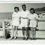 הלינה בהפלגה עם שמואל ומינה, 1948 (אלבום פרטי)