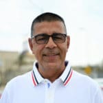 אילן פנחס – יו"ר ארגון עובדי חברת החשמל במרחב הצפון (צילום: ראובן כהן)