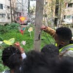 גינת החלומות של הילדים – פרויקט הגינה הקהילתית ברחוב סירקין בחיפה (צילום: ניב אוז'לבו (עוז))