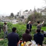 פרויקט הגינה הקהילתית ברחוב סירקין בחיפה (צילום: ניב אוז'לבו (עוז))