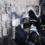 שוק תלפיות בחיפה ביום שאחרי השרפה (צילום: חגית אברהם)