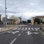 המושבה הגרמנית • רחובות חיפה ריקים מאדם בליל הסדר – סגר קורונה (צילום: חי פה)