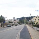 המושבה הגרמנית • רחובות חיפה ריקים מאדם בליל הסדר – סגר קורונה (צילום: חי פה)