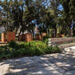 קרית חיים בפארק הסמוך לתיאטרון הצפון (צילום: אקי פלקסר)