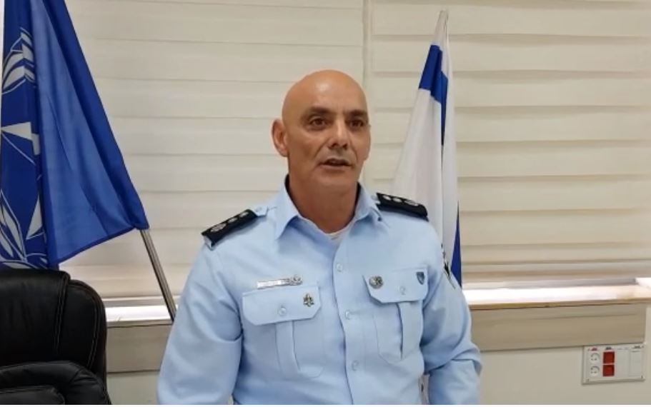 ניצב משנה אמיר גולדשטיין, מפקד תחנת חיפה