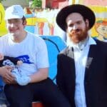 ל"ג בעומר חיפה (צילום: אדיר יזירף)