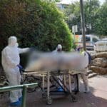 פינוי גופה בחיפה ע"י זק"א | התמונה להמחשה (צילום: אהרן ברוך לייבוביץ)