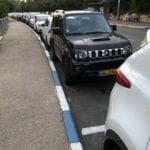 חניה בחיפה (צילום: ירון כרמי)