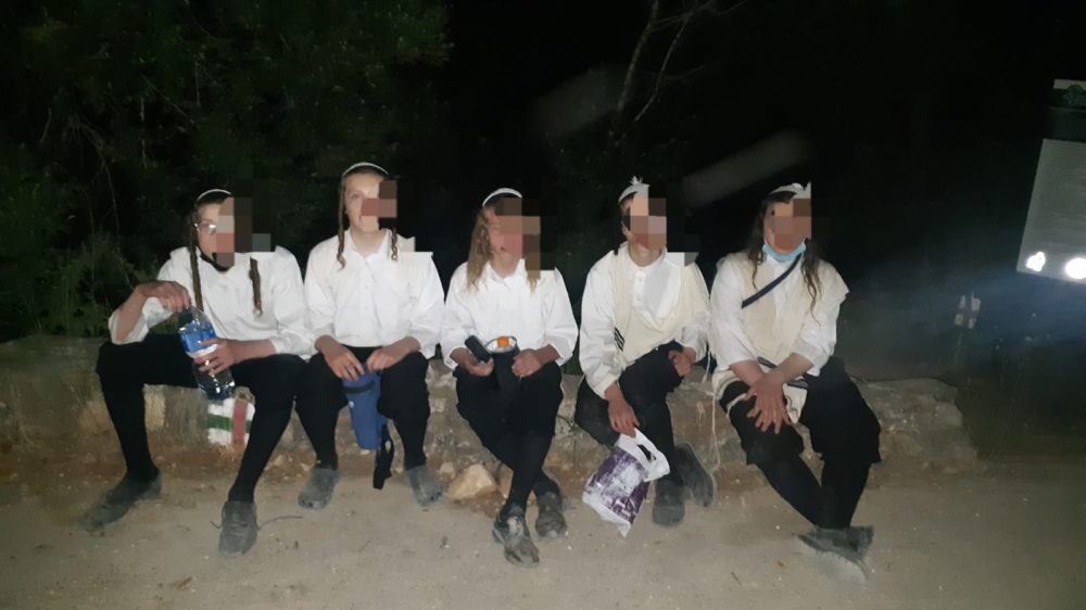 5 ילדים נעדרים בכרמל( צילום: משטרת ישראל)