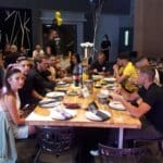 שולחן השחקנים • בית"ר חיפה יעקב מעפילה לליגה ב' – אירוע סיום העונה (צילום: מנשה שמש)