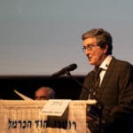 ד״ר איתן רט בטקס הענקת עיטור פול האריס – רוטרי הוד הכרמל (צילום: ירון כרמי)