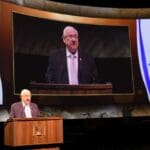 הנשיא רובי ריבלין בטקס דן דוד (צילום: ישראל הדרי)