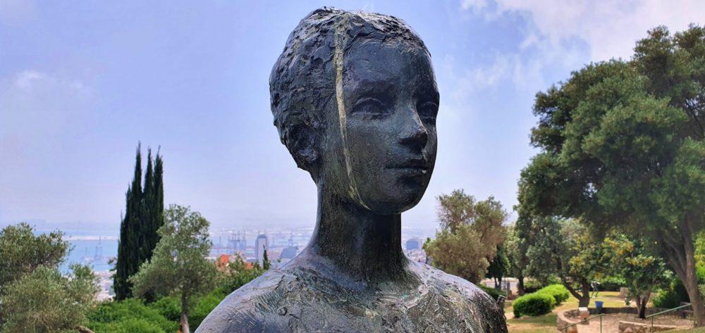 גן הפסלים בחיפה (צילום: נילי נבו)