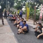 הלוויה לכדור הארץ | הפגנה מול עיריית חיפה – המרד בהכחדה (צילום: חגית אברהם)