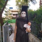 הלוויה לכדור הארץ | הפגנה מול עיריית חיפה – המרד בהכחדה (צילום: חגית אברהם)