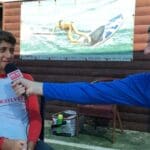 ירון כרמי ועידו ברזילי – מחנה אימונים בקריית ים – הסבת שייטים לקייט פויל לקראת אולימפיאדת פריז 2020 (צילום: ירון כרמי)