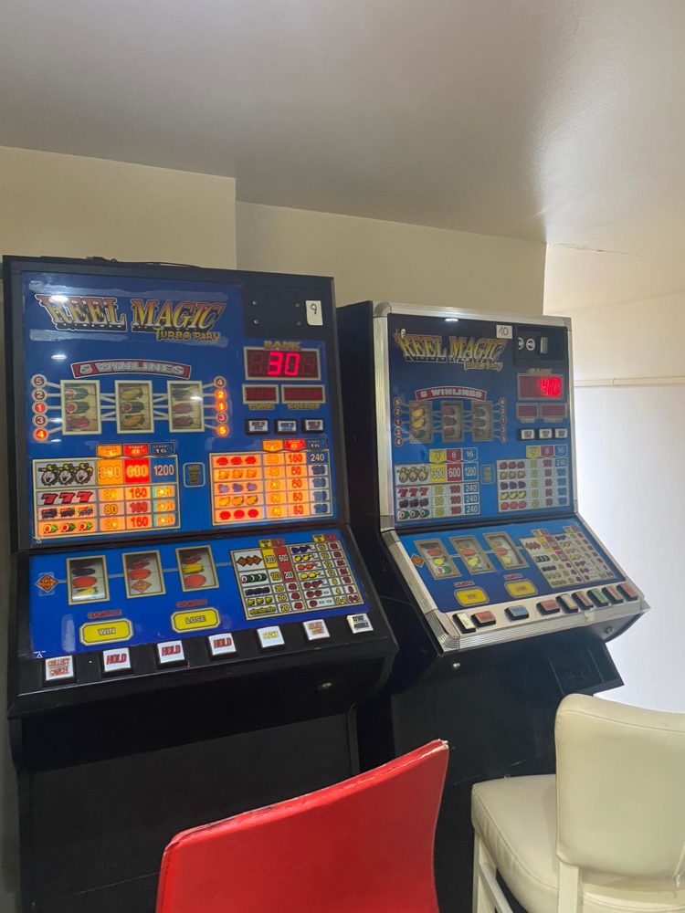 מכונות הימורים (צילום: משטרת ישראל)
