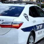 ניידת משטרה (צילום: אדיר יזירף)