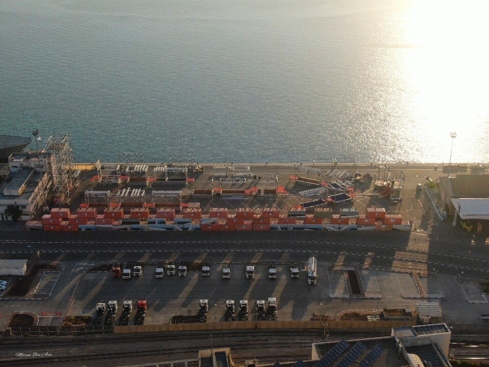 נינג'ה בנמל חיפה (צילום: מרום בן אריה) 