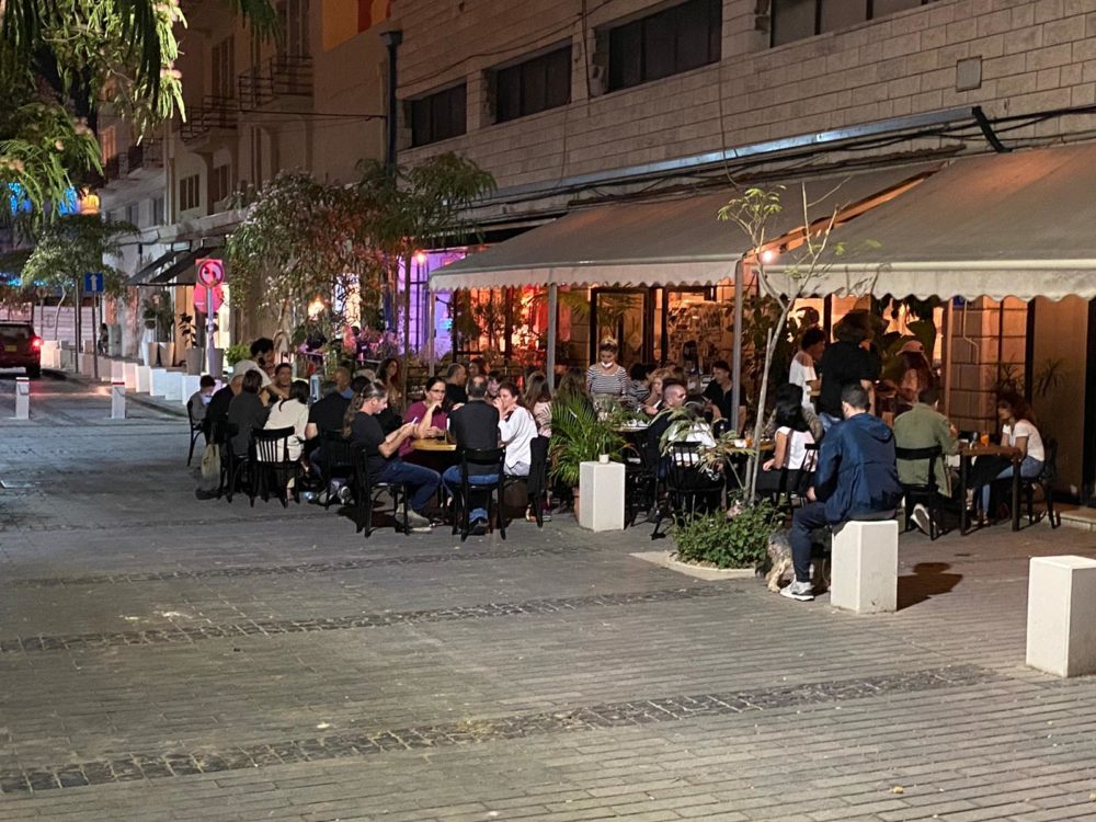 מסעדות בחיפה (צילום: ראובן כהן דוברות עיריית חיפה)