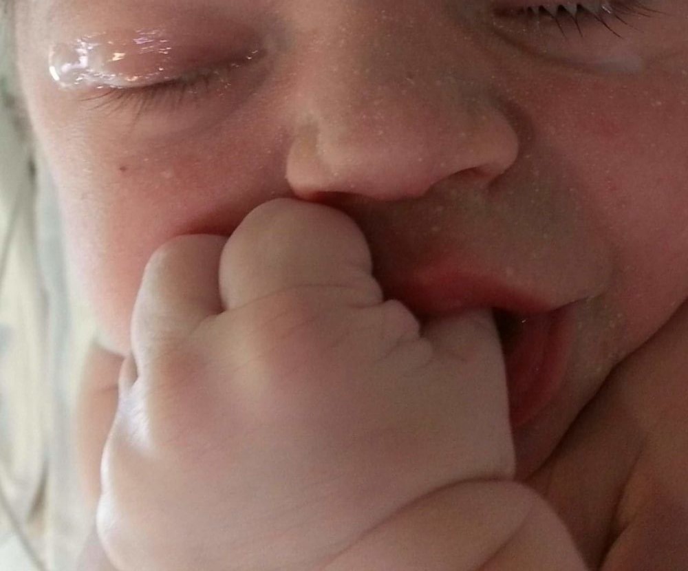 תינוק (צילום: דוברות רמב"ם)