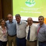 פרס הגלובוס הירוק – 2016 בכנסת ישראל (צילום: מנקים את מפרץ חיפה)