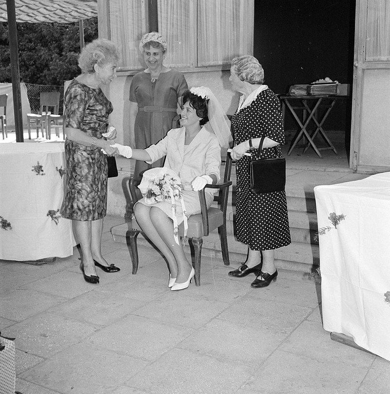 חתונה בישראל 1964 תורם הצילום: איגוד האינטרנט ישראלי