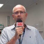 ד"ר אבי גולדברג • פתיחת מוקד לילה וסוף שבוע של כללית בבית החולים כרמל (צילום: ירון כרמי)