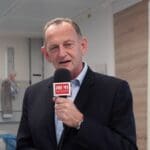 יוחנן לוקר • פתיחת מוקד לילה וסוף שבוע של כללית בבית החולים כרמל (צילום: ירון כרמי)